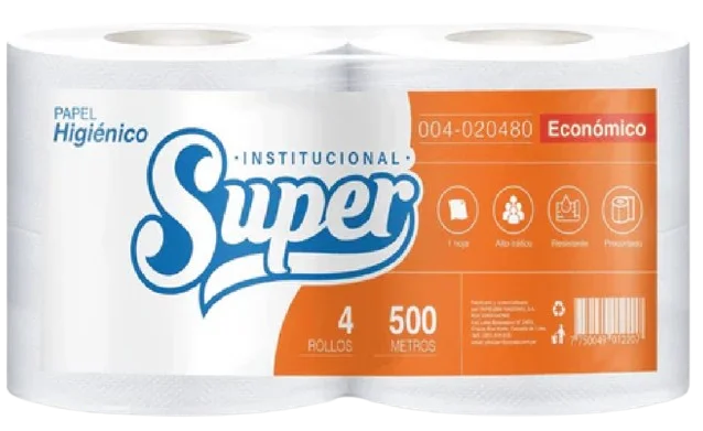Papel Higiénico Super