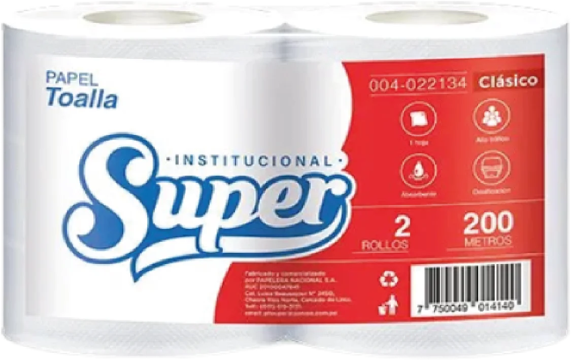 Papel Toalla Super